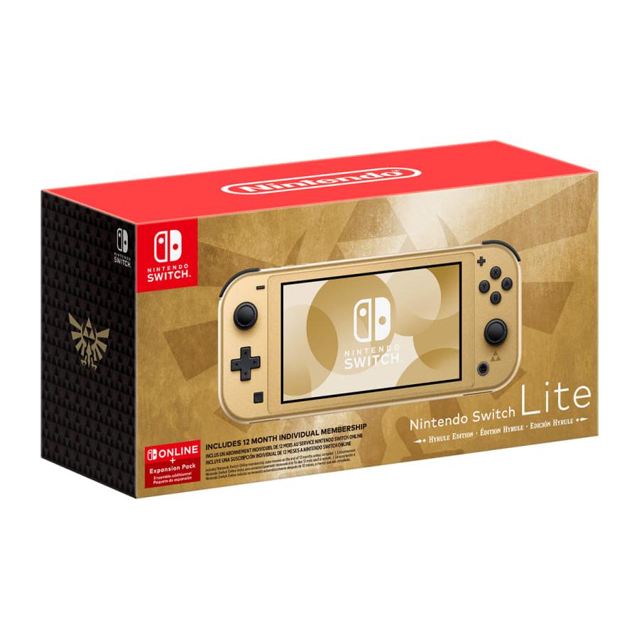 Switch Lite 32Go - Or - Edition limitée Hyrule Edition +