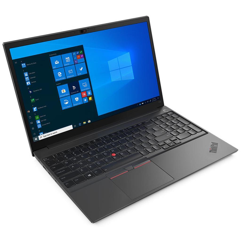 Lenovo ThinkPad E15 G2 15"" Core i5 2.4 GHz - SSD 512 Go - 16 Go AZERTY - Français Reconditionné - Lenovo reconditionné disponible sur Backmarket