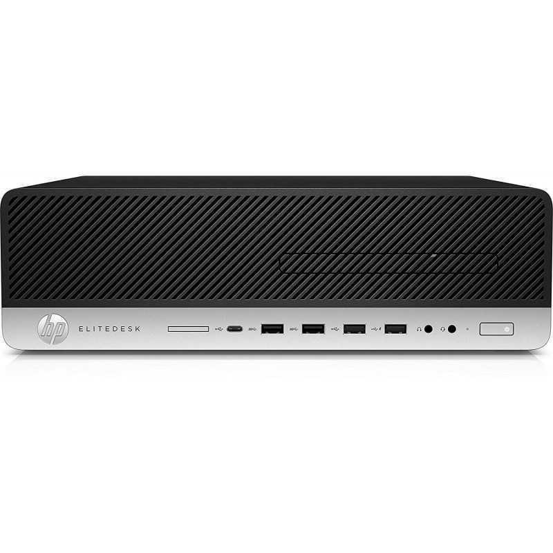 HP EliteDesk 800 G5 SFF Core i7 3 GHz - SSD 512 Go RAM 16 Go