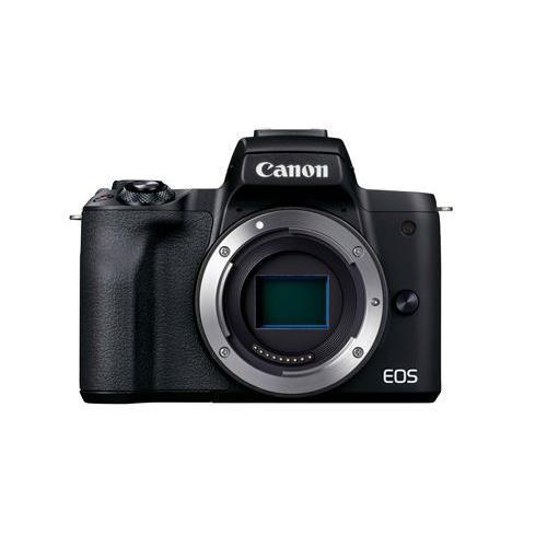EOS M50 Mark II - Noir + Canon EF-M 15-45mm f/3.5-6.3 IS STM f/3.5-6.3 Reconditionné - Canon reconditionné disponible sur Backmarket
