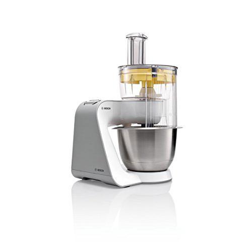 Robot ménager multifonctions Bosch MUM54251 L - Blanc/Gris