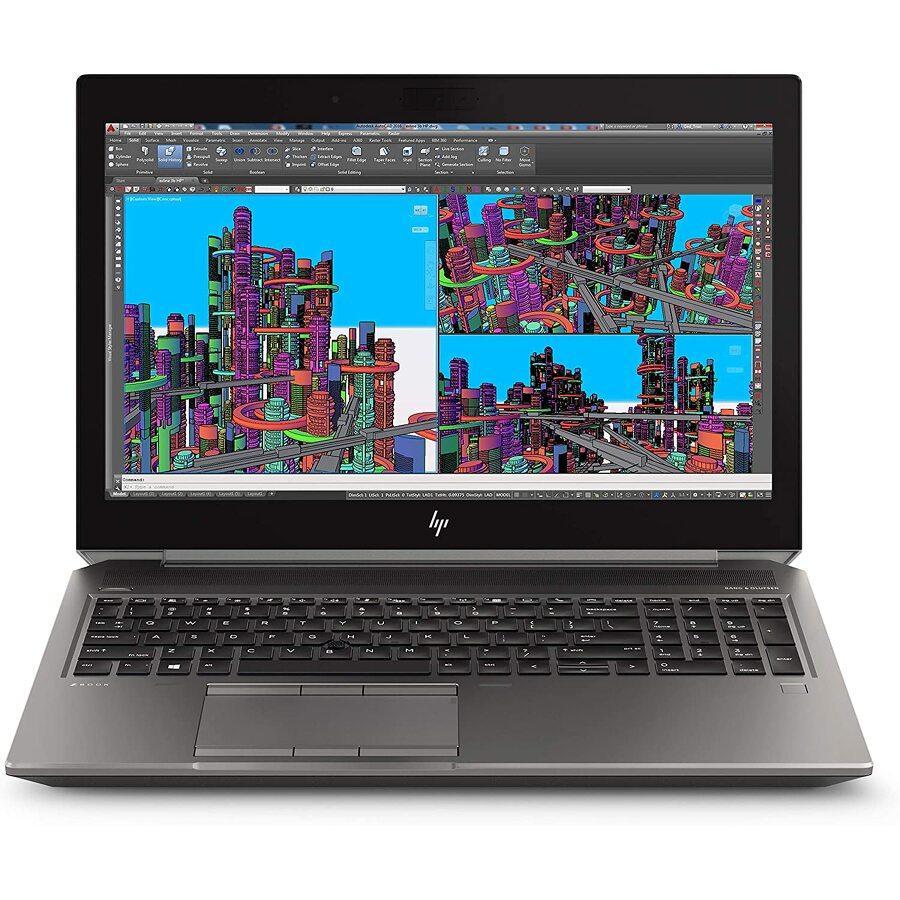 HP Zbook 15U G5 15"" Core i7 1.8 GHz - SSD 512 Go - 16 Go QWERTY - Anglais