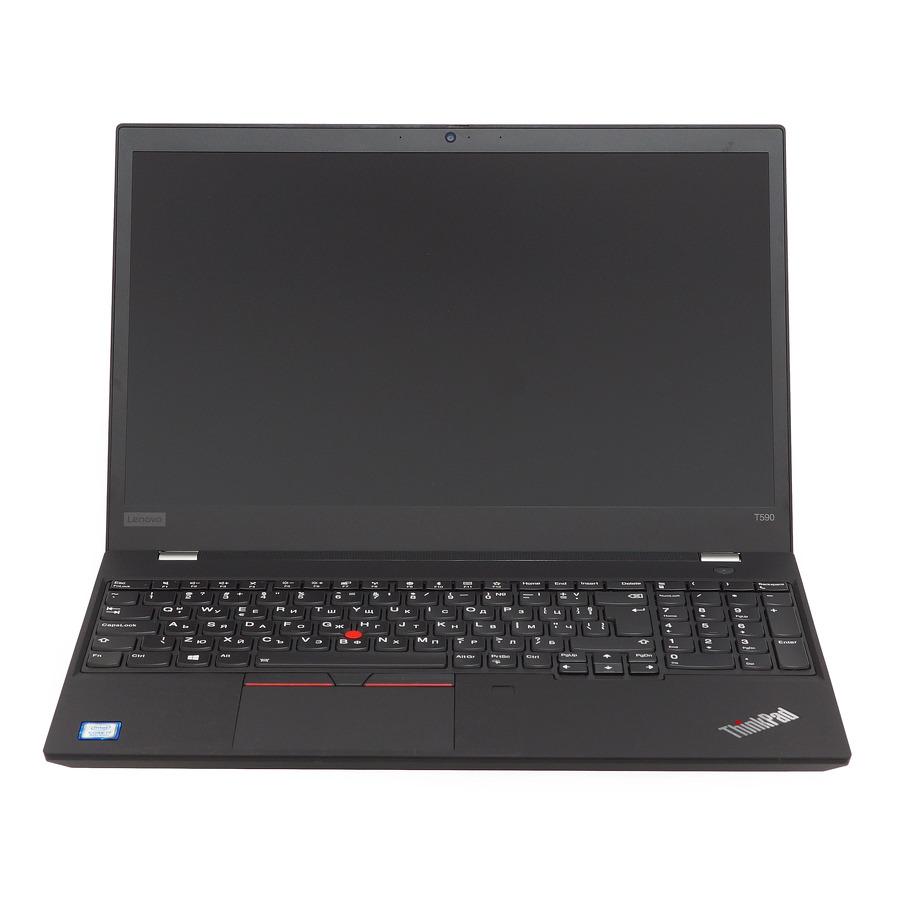 Lenovo ThinkPad T590 15"" Core i7 1.9 GHz - SSD 512 Go - 16 Go QWERTZ - Allemand