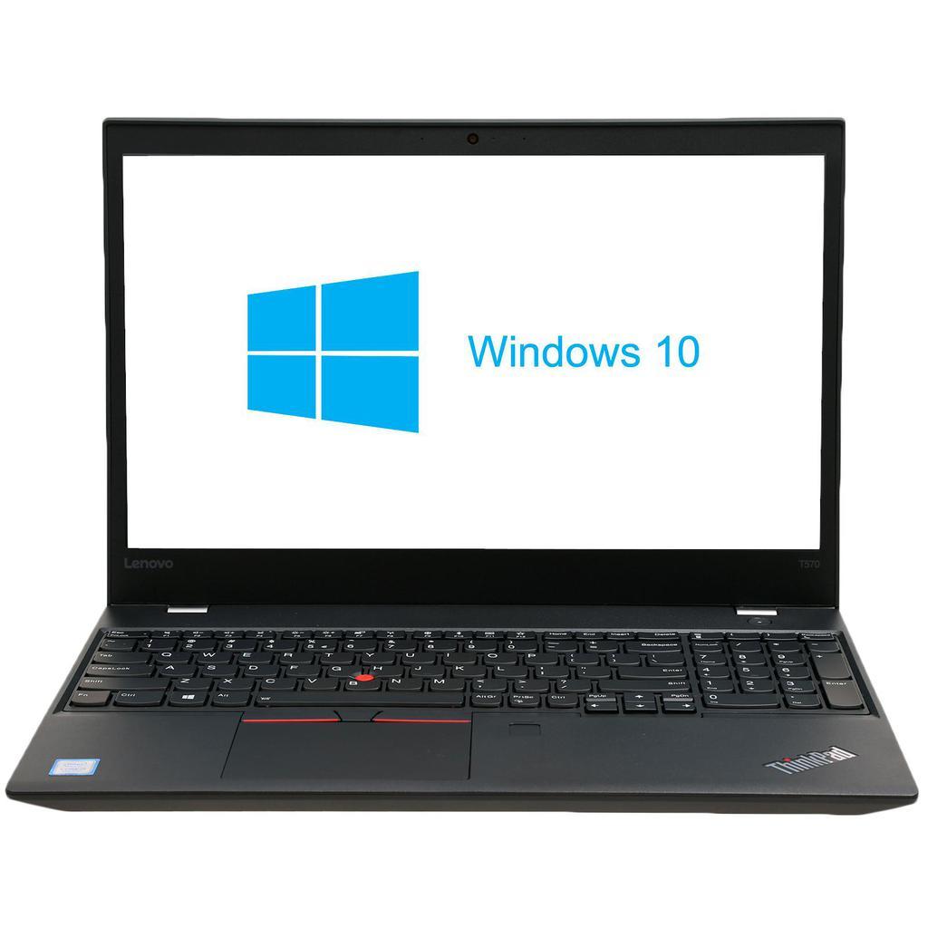 Lenovo ThinkPad T570 15"" Core i5 2.6 GHz - SSD 128 Go - 8 Go AZERTY - Français - Reconditionné Lenovo sur Backmarket