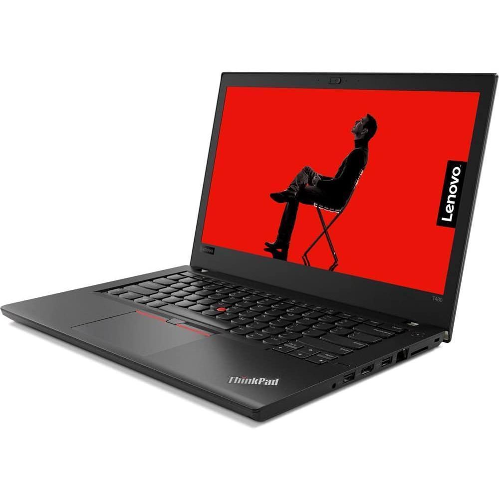Lenovo ThinkPad T480S 14"" Core i5 1.7 GHz - SSD 512 Go - 8 Go QWERTY - Anglais