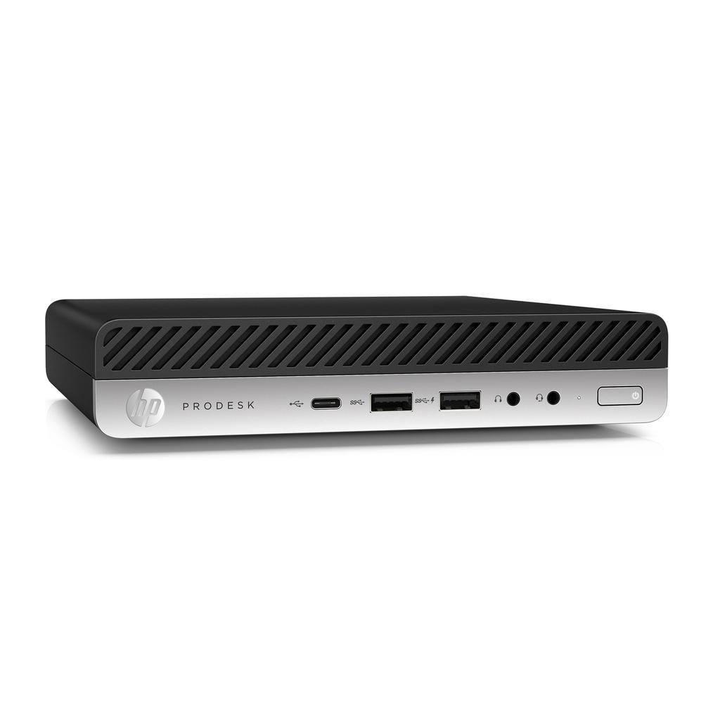 HP ProDesk 600 G4 Mini Core i3 3.1 GHz - HDD 500 Go RAM 8 Go Reconditionné - Hewlett-Packard reconditionné disponible sur Backmarket