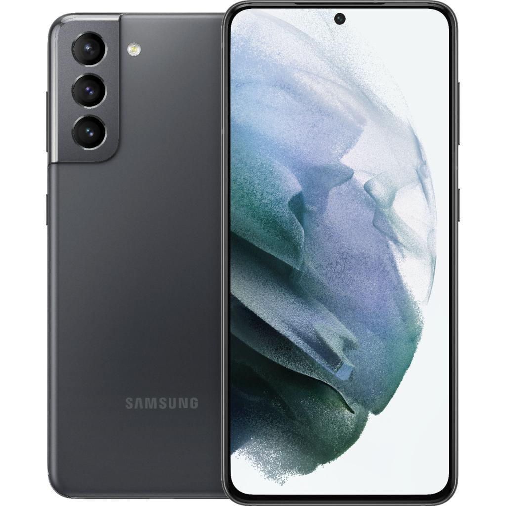 Pack Galaxy S21 5G - Gris + Coque (Noir) - 128GB - Débloqué