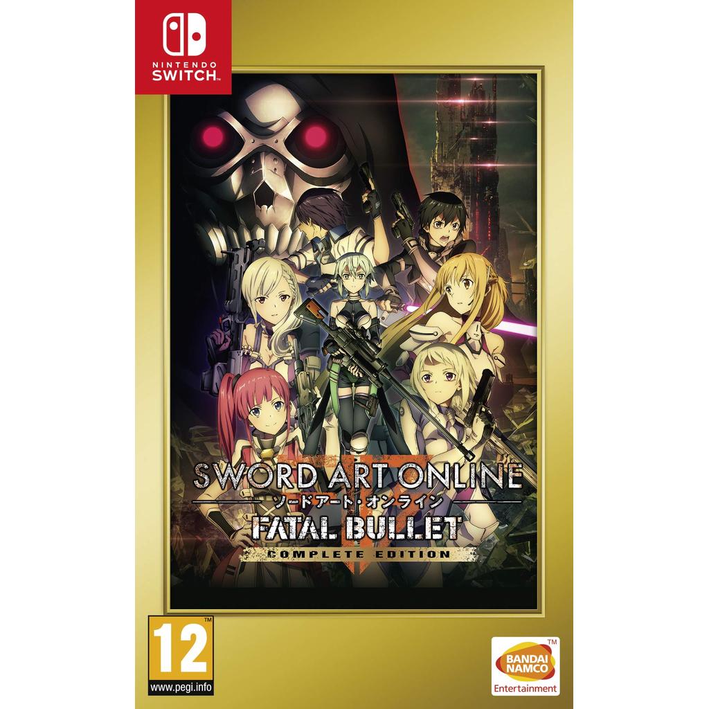 Sword Art Online: Fatal Bullet (Complete Edition) - Nintendo Switch Reconditionné - Bandai Namco Entertainment reconditionné disponible sur Backmarket
