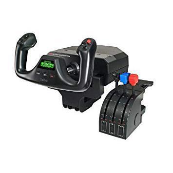 Volant PC Logitech G Saitek Pro Flight Yoke System