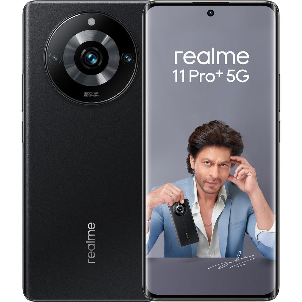Realme 11 Pro+ 512 Go - Noir - Débloqué
