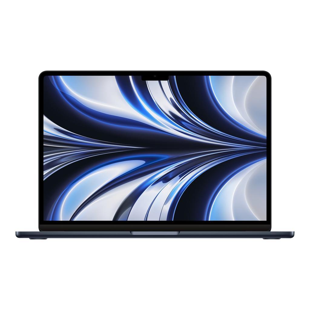 MacBook Air 13"" (2022) - Apple M2 avec CPU 8 cœurs et GPU 10 cœurs - 24Go RAM - SSD 256Go - QWERTY - Portugais
