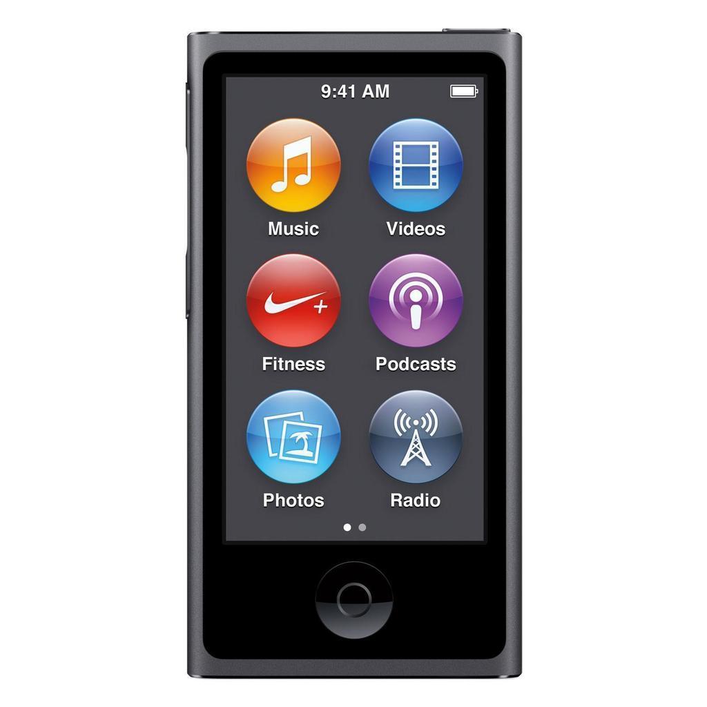 iPod nano 7 2013 16Go - Gris sidéral