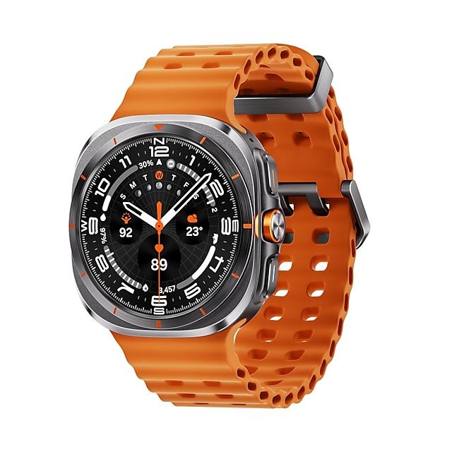 Acheter Montre Samsung GPS Galaxy Watch Ultra - Gris Reconditionné - 289,00 € Montre Samsung GPS Galaxy Watch Ultra - Gris Reconditionné - Samsung reconditionné disponible sur Backmarket