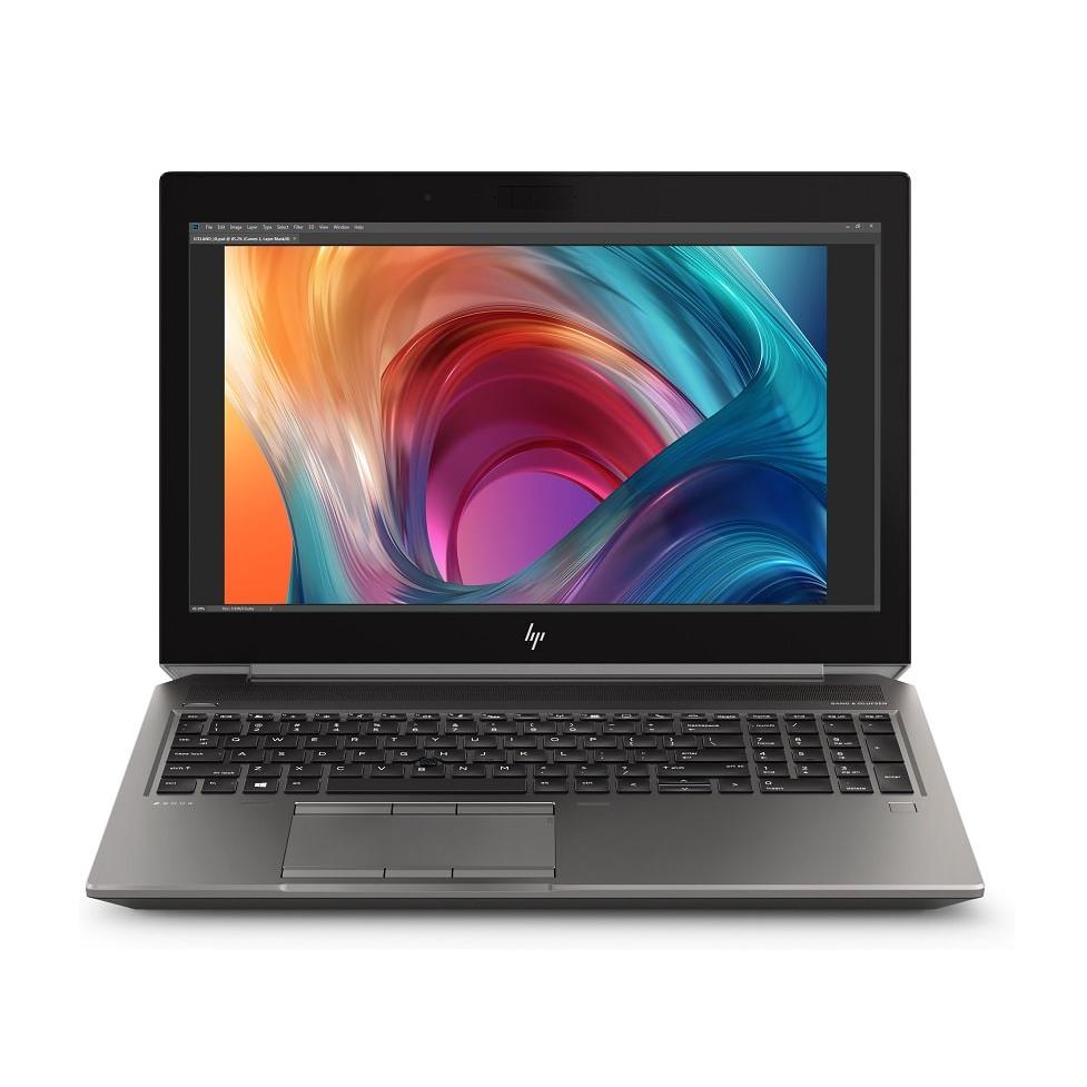 HP ZBook 15 G6 15"" Core i7 2.6 GHz - SSD 512 Go - 16 Go QWERTZ - Allemand