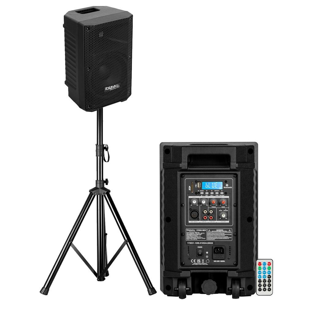 Enceintes sono Ibiza Sound XTK8A-MKII