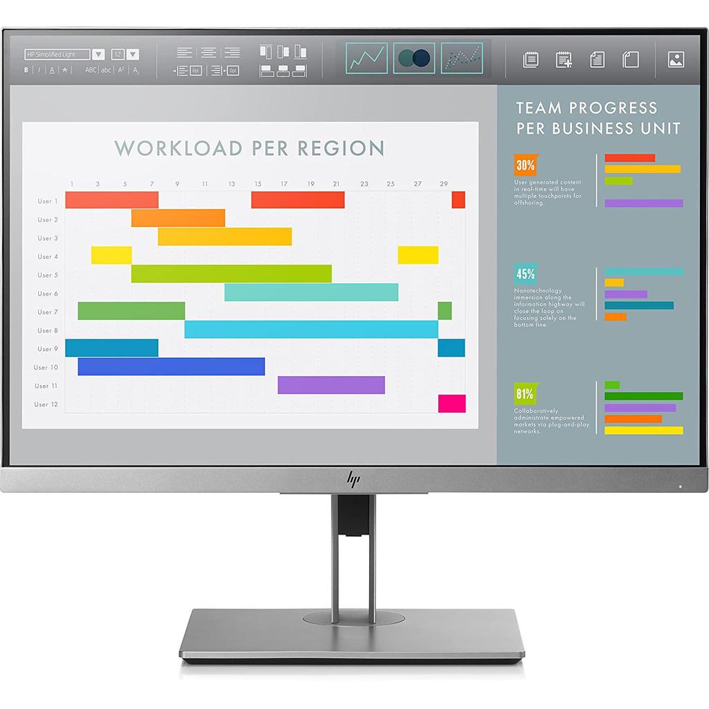 Écran 24"" LCD WUXGA HP EliteDisplay E243i Reconditionné - Hewlett-Packard reconditionné disponible sur Backmarket