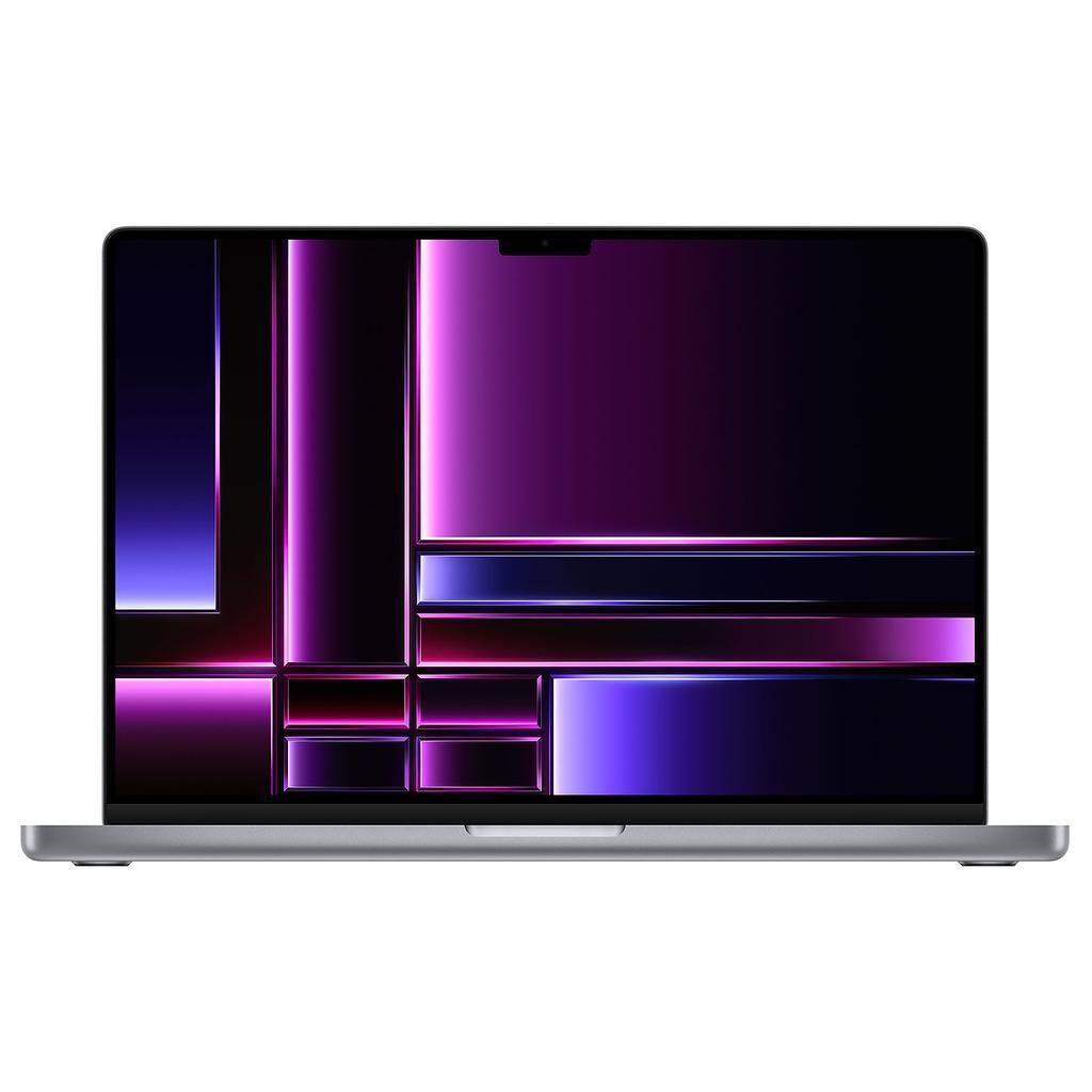 MacBook Pro 16"" (2023) - Apple M2 Max avec CPU 12 cœurs et GPU 38 cœurs - 96Go RAM - SSD 8000Go - QWERTY - Anglais