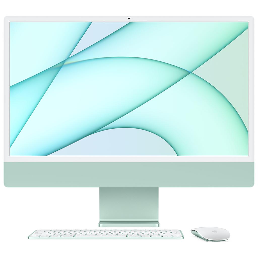 iMac 24"" (Début 2021) M1 3,2GHz - SSD 256 Go - 16 Go QWERTY - Anglais (US)