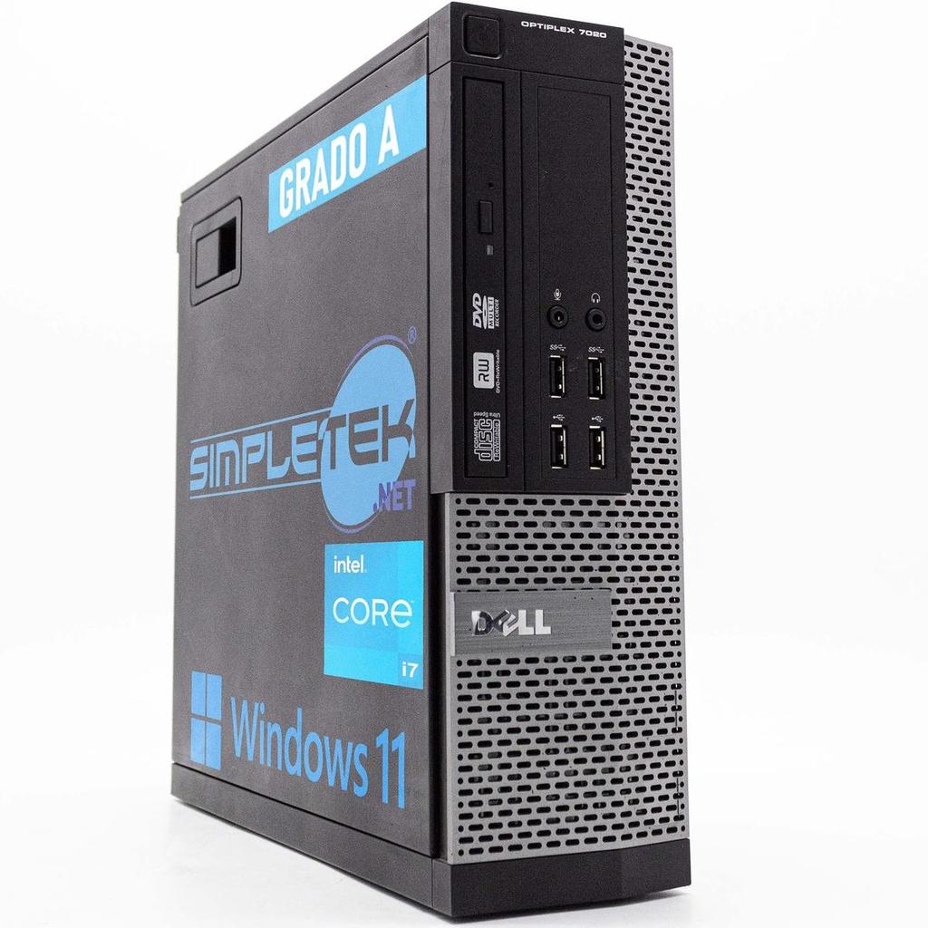 Acheter Dell OptiPlex 7020 Core i7 2 GHz - SSD 4 To RAM 32 Go Reconditionné - 770,00 € Dell OptiPlex 7020 Core i7 2 GHz - SSD 4 To RAM 32 Go Reconditionné - Dell reconditionné disponible sur Backmarket
