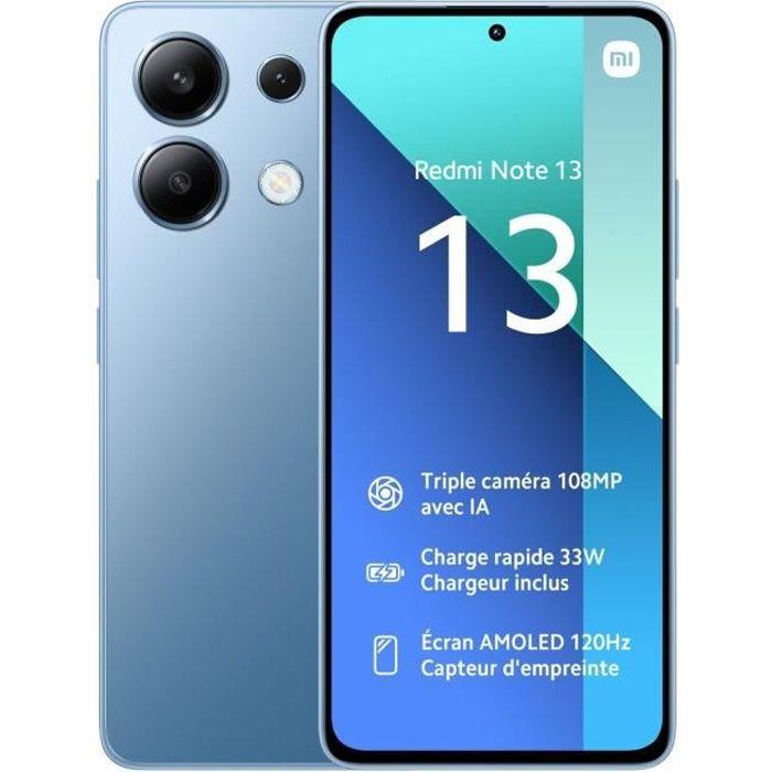Acheter Xiaomi Redmi Note 13 256 Go - Bleu - Débloqué Reconditionné - 162,00 € Xiaomi Redmi Note 13 256 Go - Bleu - Débloqué Reconditionné - Xiaomi reconditionné disponible sur Backmarket