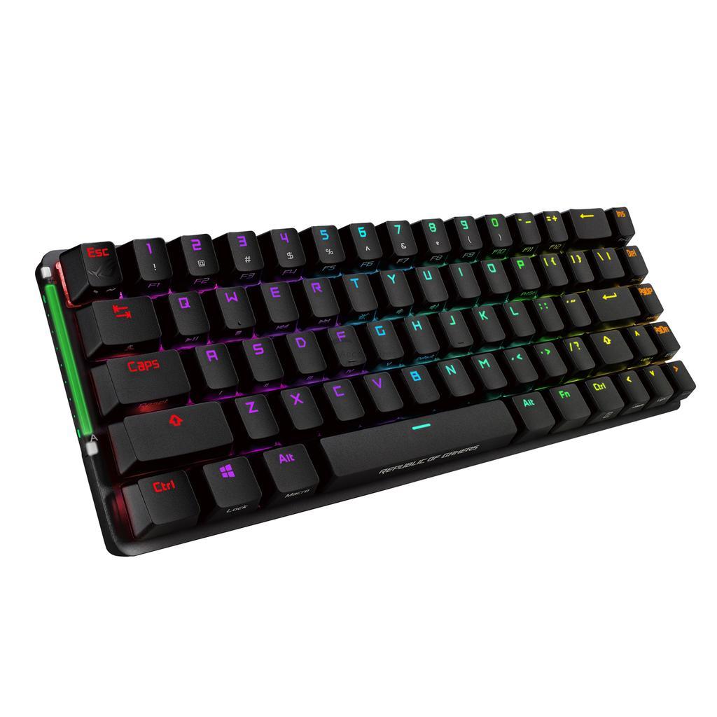 Clavier Rog AZERTY Français Sans-fil rétroéclairé Falchion M601 Reconditionné - ASUS ROG (Republic of Gamers) reconditionné disponible sur Backmarket