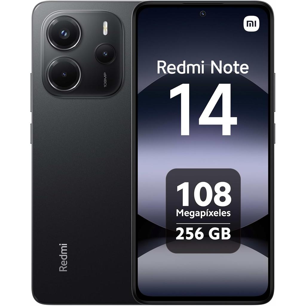 Xiaomi Redmi Note 14 4G 256 Go - Noir - Débloqué