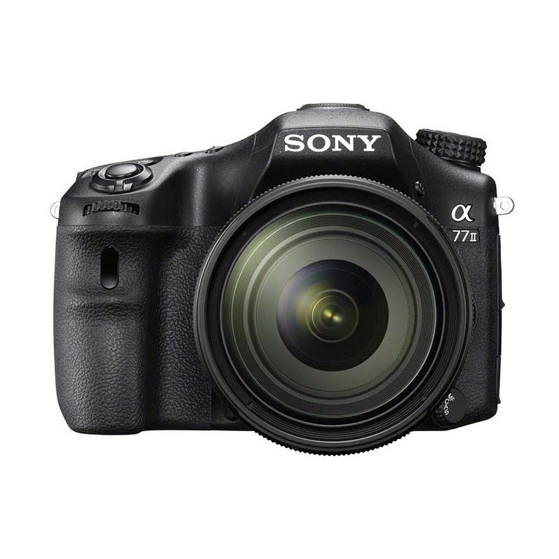 Reflex Alpha 77 II - Noir + Sony Sony 18-55mm II f/3.5-5.6