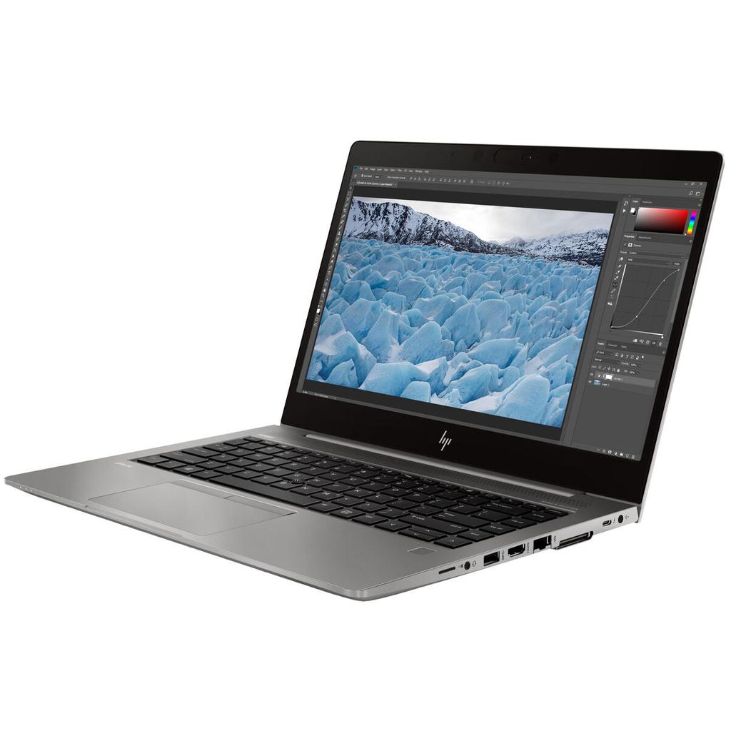 HP ZBook 14u G6 14"" Core i7 1.8 GHz - SSD 512 Go - 16 Go QWERTY - Espagnol