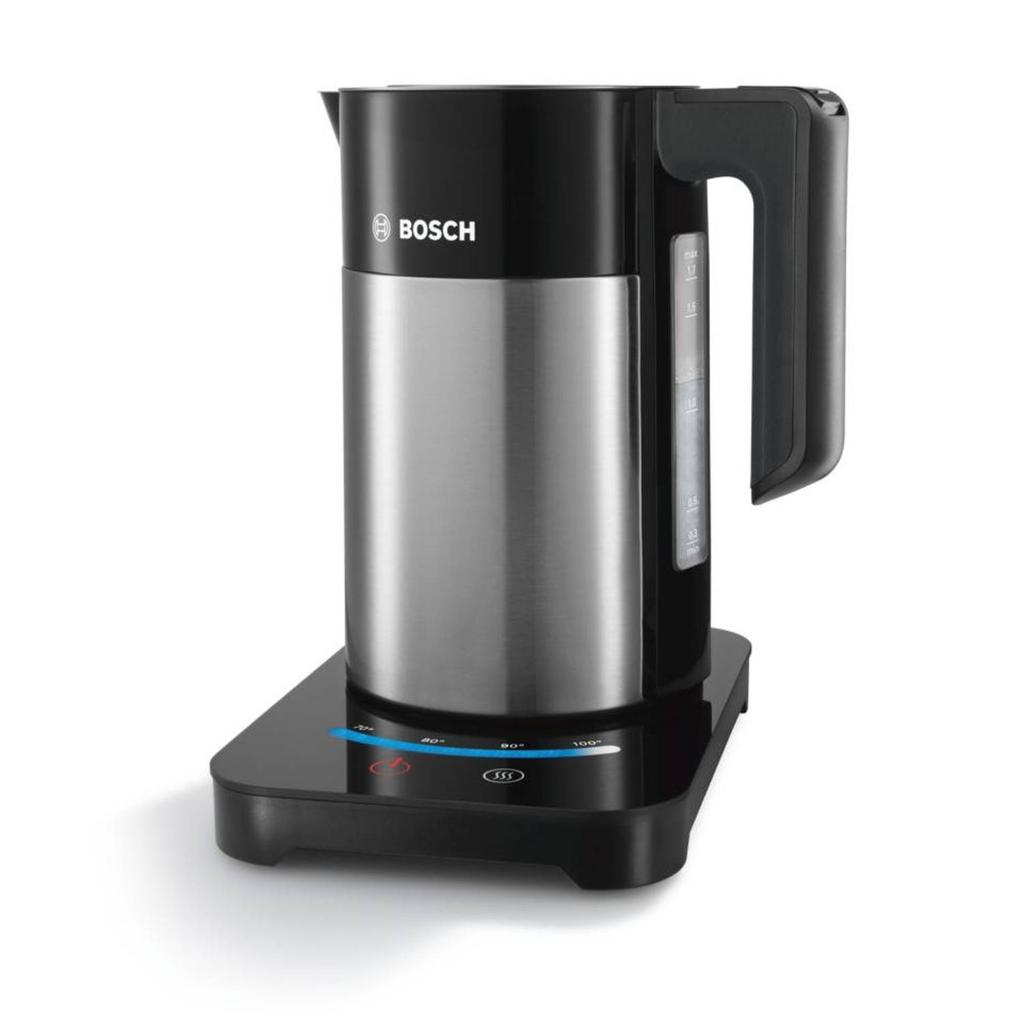 Bosch TWK7203 Noir/Gris 1,7000L - Bouilloire électrique
