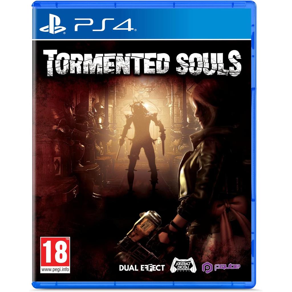 PQube Tormented Souls - PlayStation 4
