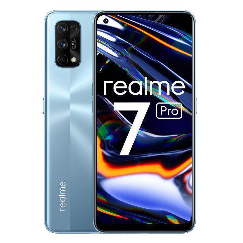 Realme 7 128 Go - Argent - Débloqué