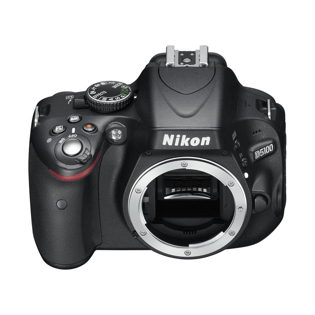 Reflex D5100 - Noir - Reconditionné Nikon sur Backmarket