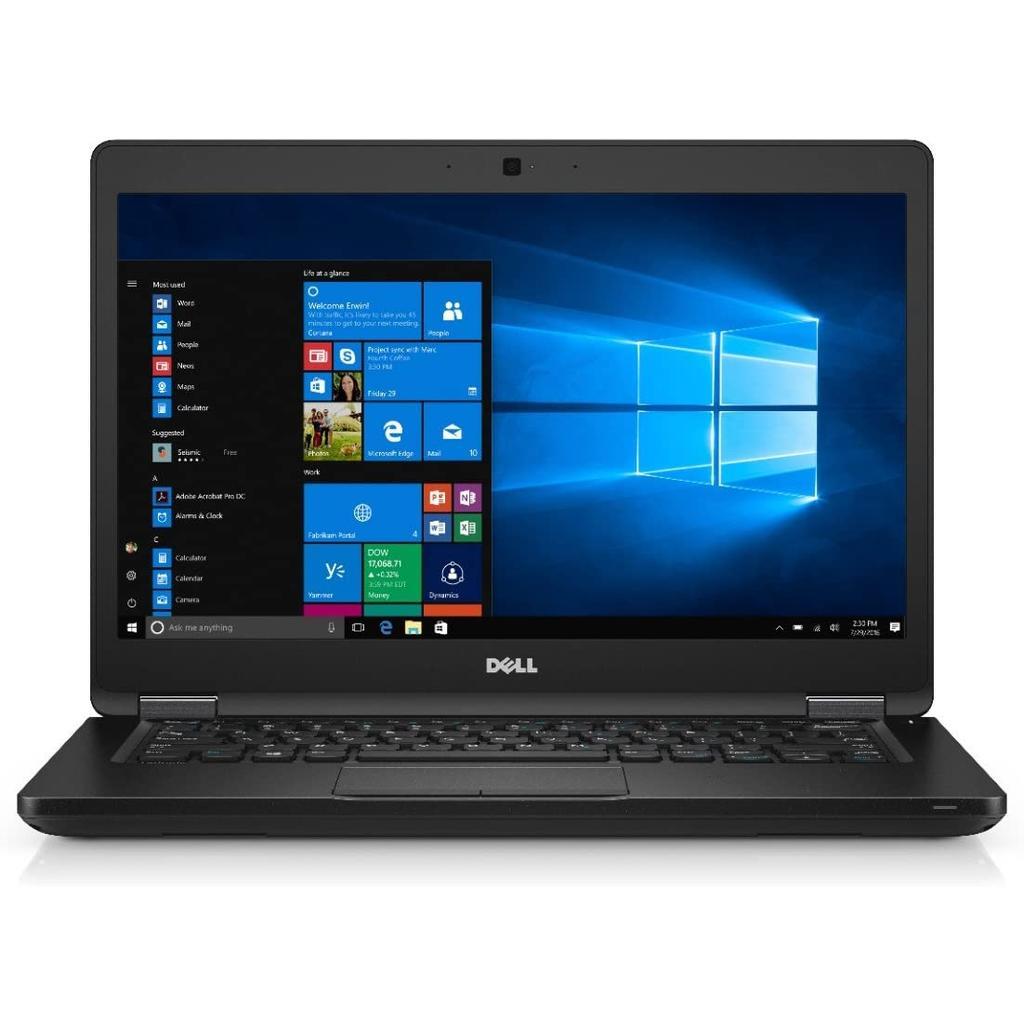 Dell Latitude 5480 14"" Core i5 2.8 GHz - SSD 256 Go - 8 Go QWERTY - Anglais