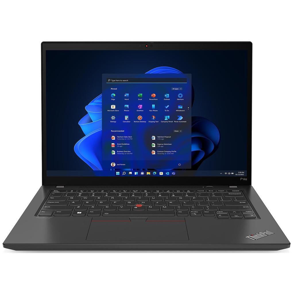 Lenovo ThinkPad P14s G4 14"" Ryzen 7 3.3 GHz - SSD 512 Go - 16 Go QWERTY - Portugais