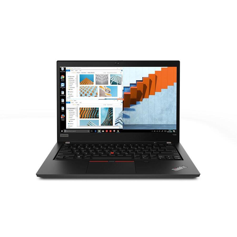Lenovo ThinkPad T490 14"" Core i7 1.8 GHz - SSD 512 Go - 16 Go QWERTY - Portugais