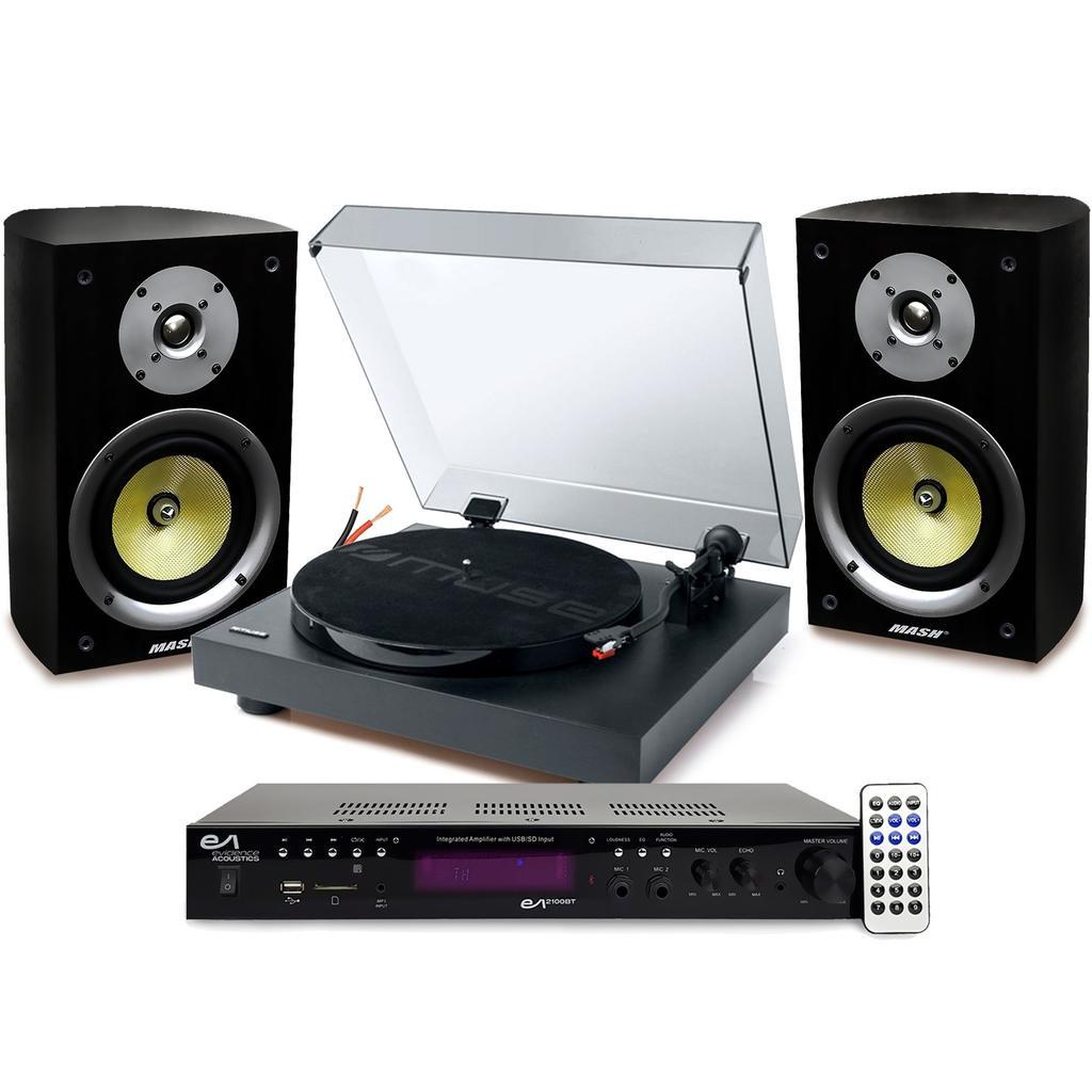 Platine Vinyle Muse MT-105B Reconditionné - Muse reconditionné disponible sur Backmarket