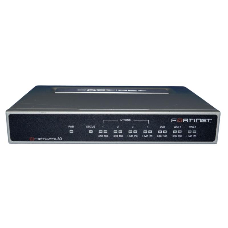 Acheter Router Fortinet Fortigate 60 Reconditionné - 66,00 € Router Fortinet Fortigate 60 Reconditionné - Fortinet reconditionné disponible sur Backmarket