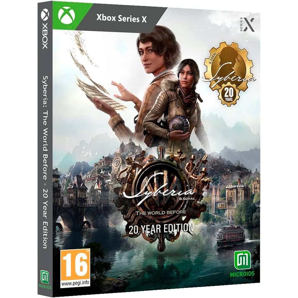 Syberia : The World Before - Xbox Series X - Xbox Series X