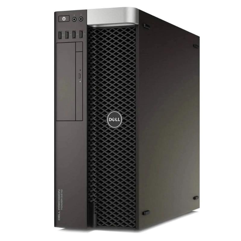 Dell Precision 5810 Xeon E5 3.1 GHz - SSD 512 Go RAM 16 Go