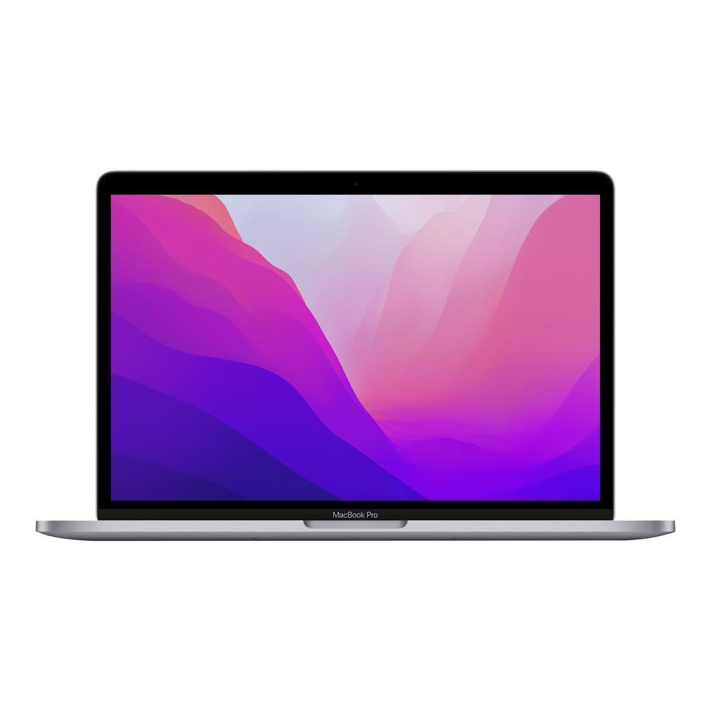 MacBook Pro 13"" (2022) - Apple M2 avec CPU 8 cœurs et GPU 10 cœurs - 8Go RAM - SSD 2000Go - QWERTY - Finnois