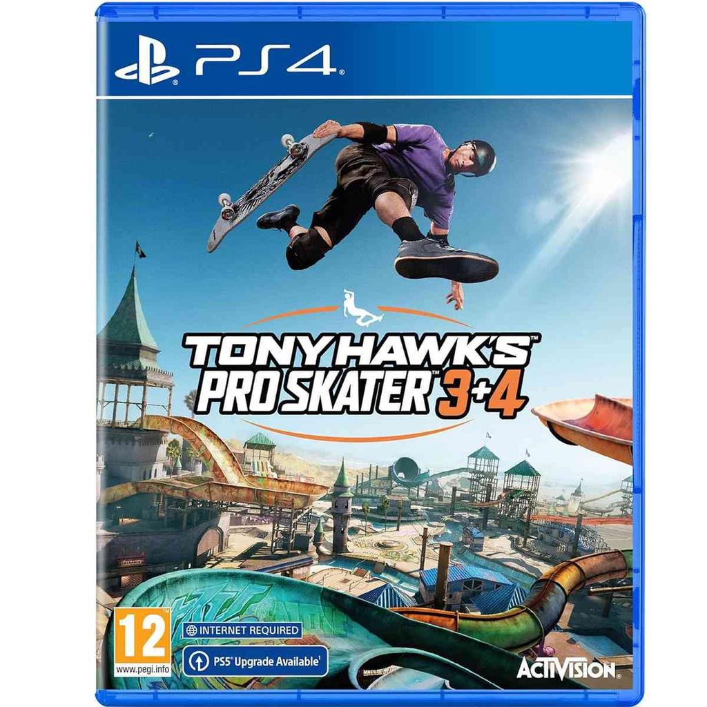Tony Hawk's Pro Skater 3 + 4 - PlayStation 4