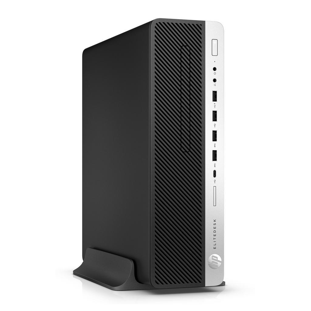 HP EliteDesk 800 G4 SFF Core i7 3.2 GHz - SSD 128 Go RAM 16 Go Reconditionné - Hewlett-Packard reconditionné disponible sur Backmarket