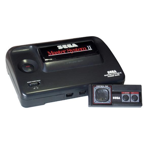 Sega Master System II - Noir Reconditionné - Sega reconditionné disponible sur Backmarket