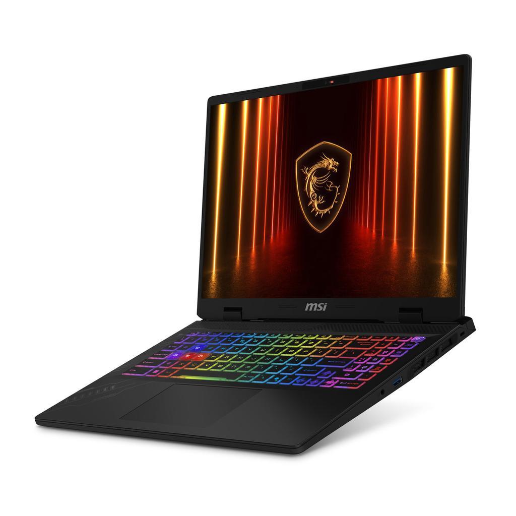 MSI CROSSHAIR 16 HX AI D2XWGKG 16"" Core Ultra 7 2.4 GHz - SSD 1 TB - 16 Go - NVIDIA GeForce RTX 5070 AZERTY - Français Reconditionné - MSI reconditionné disponible sur Backmarket
