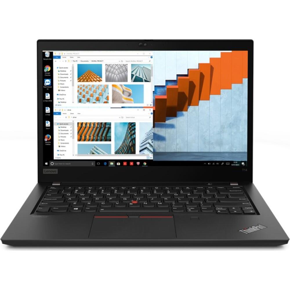 Lenovo ThinkPad T14 G4 14"" Core i7 1.7 GHz - SSD 1 To - 32 Go QWERTY - Suédois