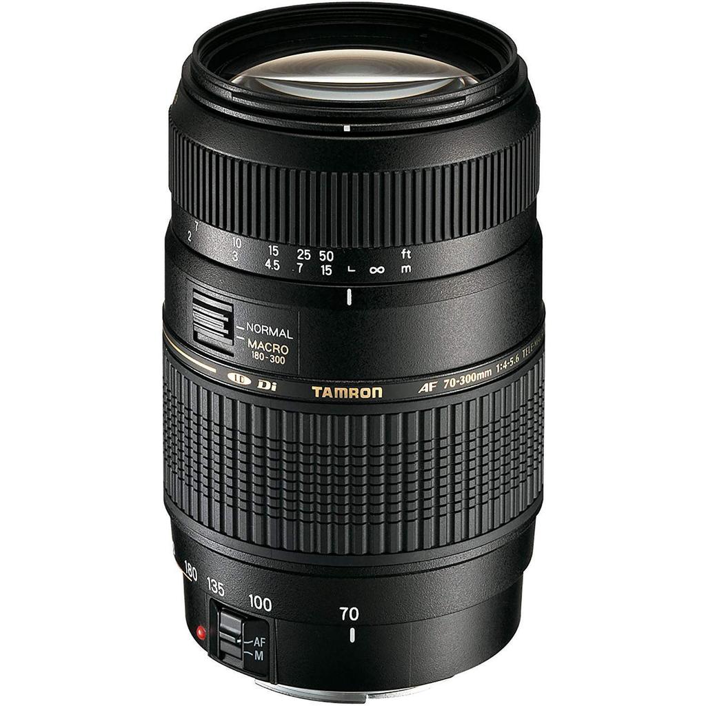 Objectif Tamron AF 70-300 mm f/4-5.6 Di LD Macro Canon 70-300 mm f/4-5.6