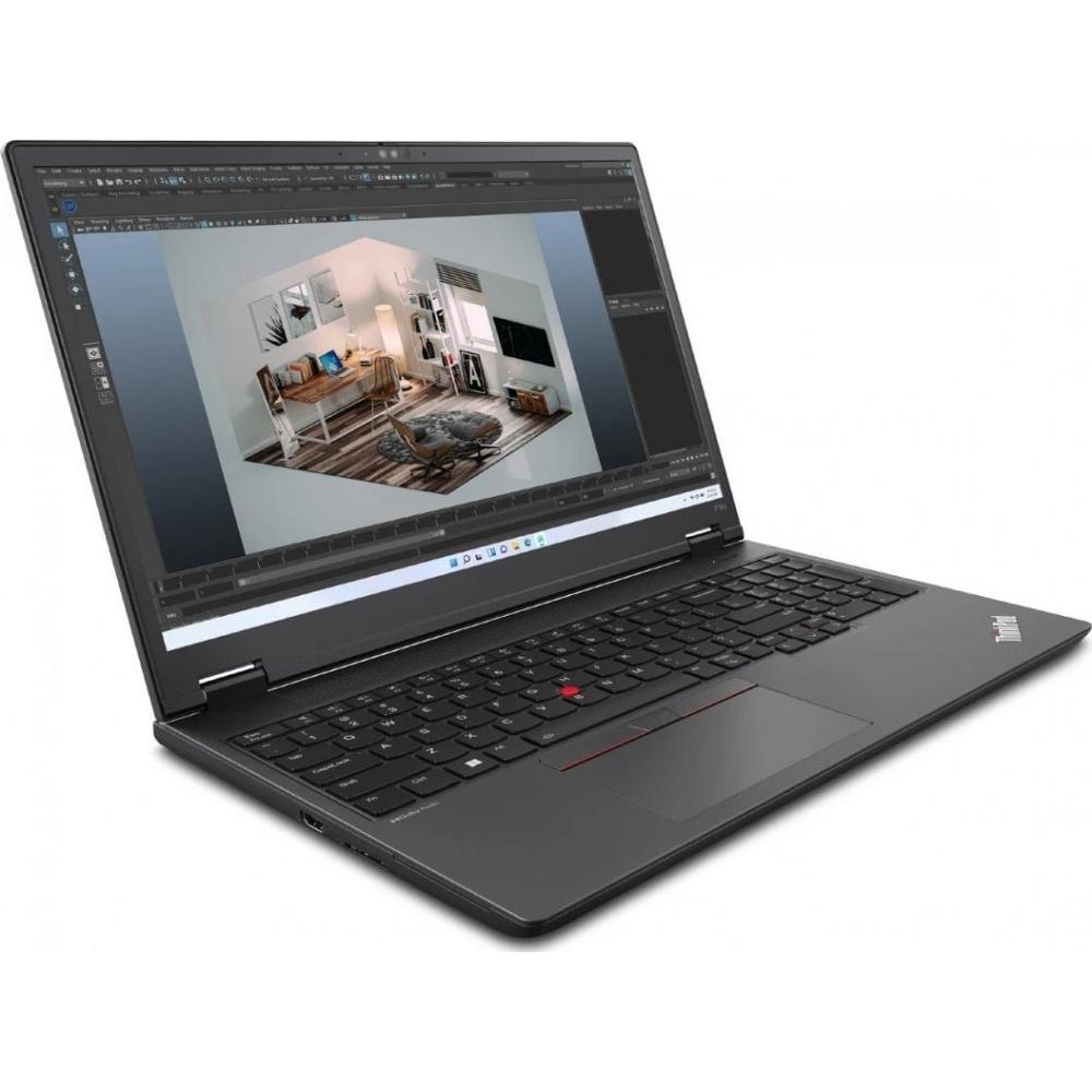 Lenovo ThinkPad P16v G1 16"" Ryzen 7 PRO 3.8 GHz - SSD 512 Go - 32 Go QWERTY - Portugais