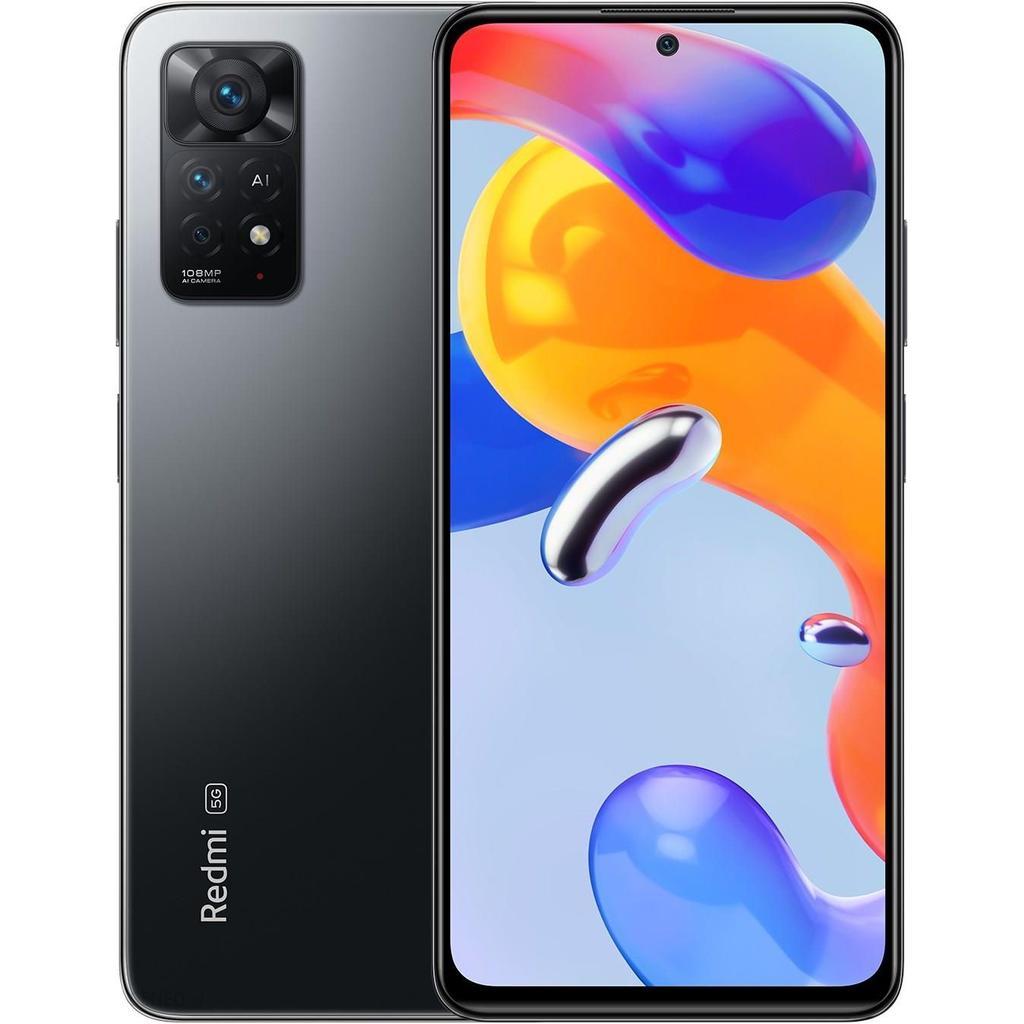 Xiaomi Redmi Note 11 Pro 5G 128 Go - Gris - Débloqué