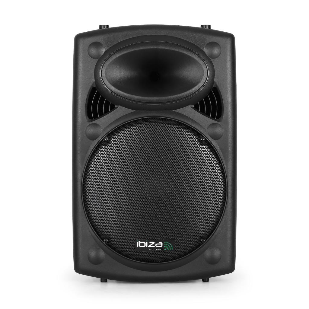 Enceintes sono Ibiza Sound Port15-VHF