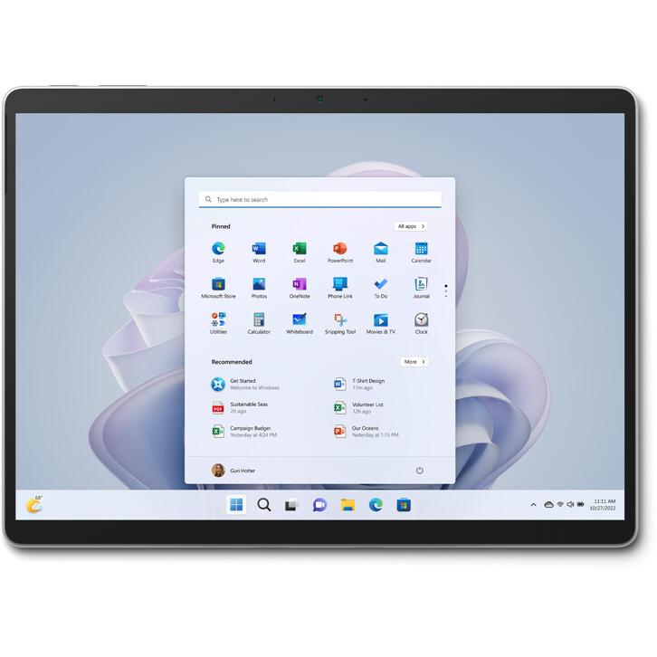 Microsoft Surface Pro 9 13"" Snapdragon 2.4 GHz - SSD 256 Go - 8 Go AZERTY - Français